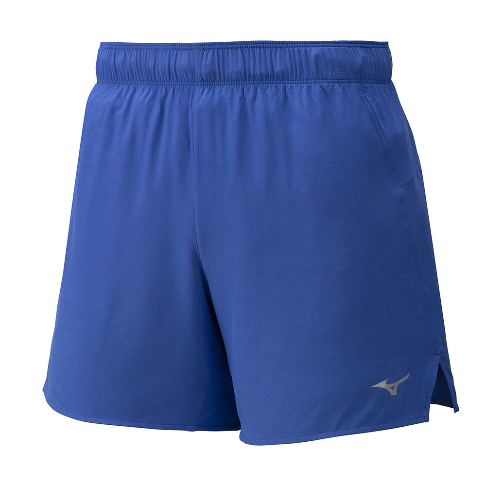 Mizuno Men's Alpha 5.5 Running Shorts Blue (J2GB005529-QBC)